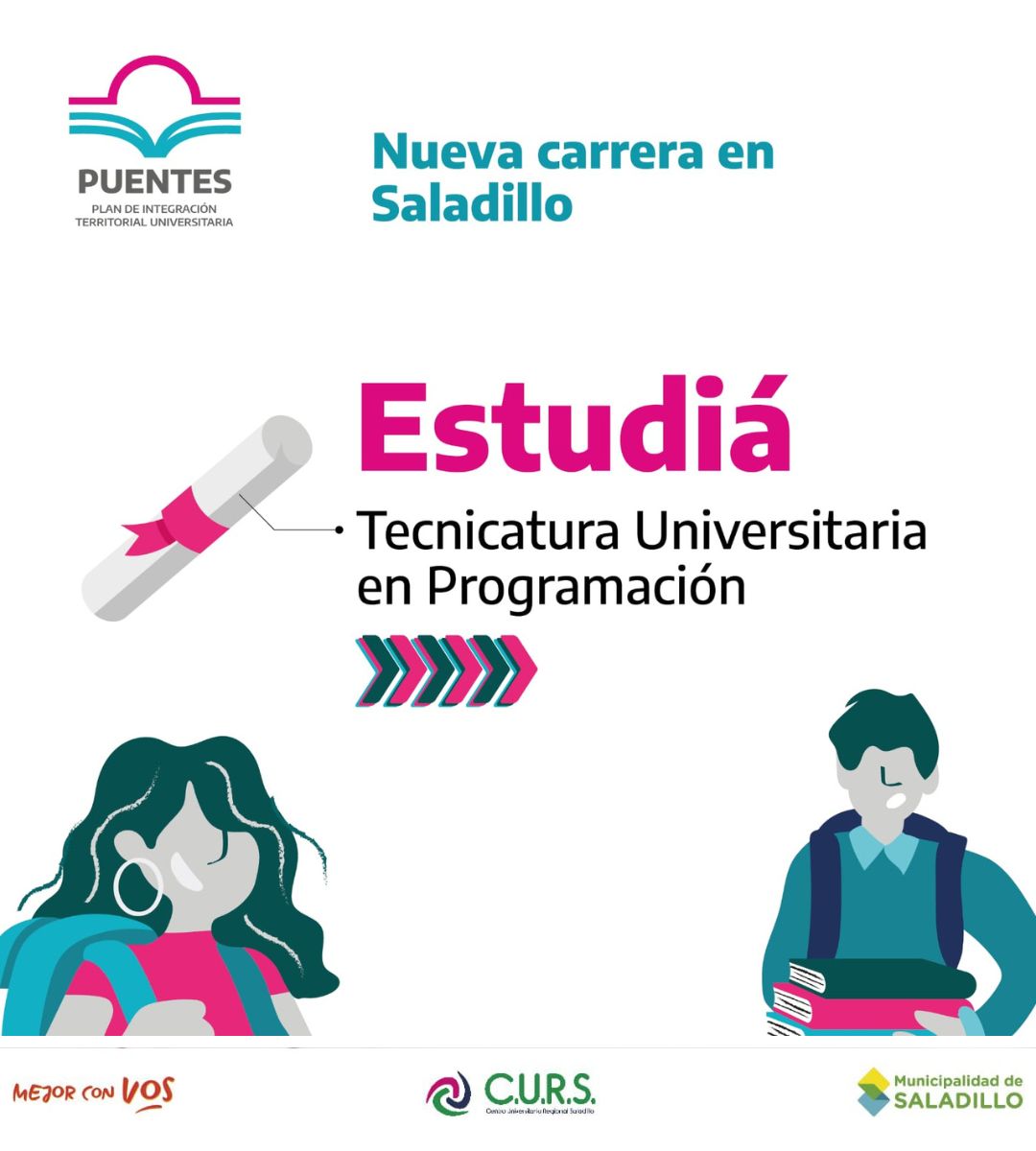 CURS se extiende inscripción a Tecnicatura de Programación - UTN |  Municipalidad de Saladillo