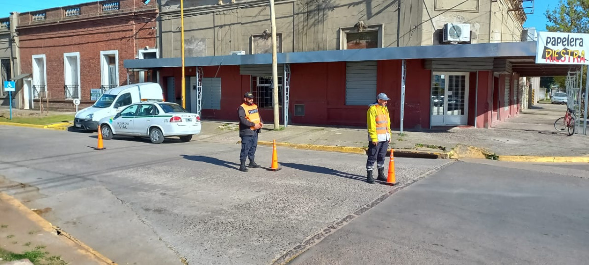 Operativos de tránsito | Municipalidad de Saladillo